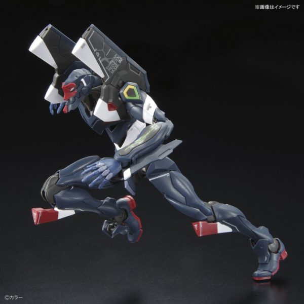 EVANGELION UNIT 03 SET ESCUDO ESV RG. BANDAI - Imagen 4