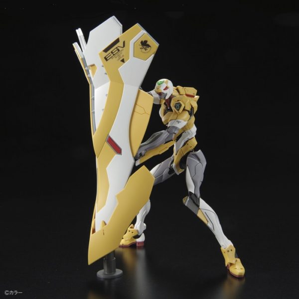 EVANGELION UNIT 03 SET ESCUDO ESV RG. BANDAI - Imagen 6