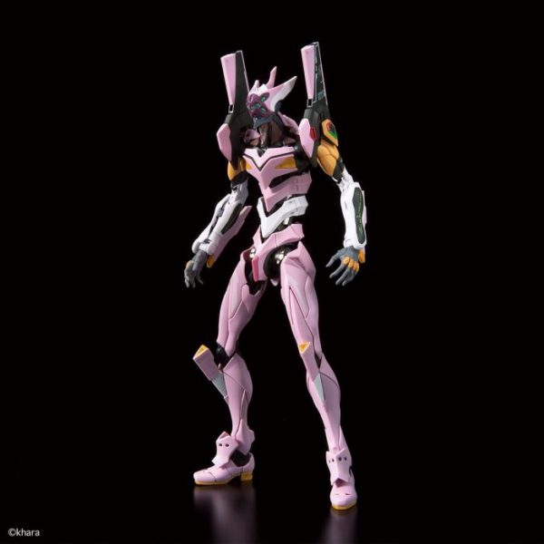 EVANGELION UNIT 08 ALPHA RG. BANDAI - Imagen 2