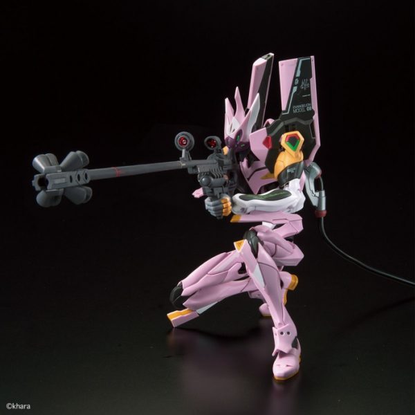 EVANGELION UNIT 08 ALPHA RG. BANDAI - Imagen 3