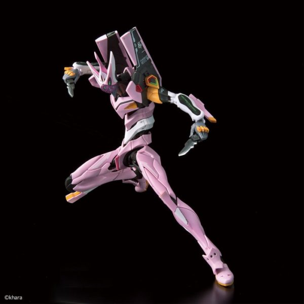 EVANGELION UNIT 08 ALPHA RG. BANDAI - Imagen 4