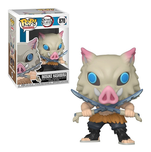 DEMON SLAYER - INOSUKE HASHIBIRA. FUNKO POP!