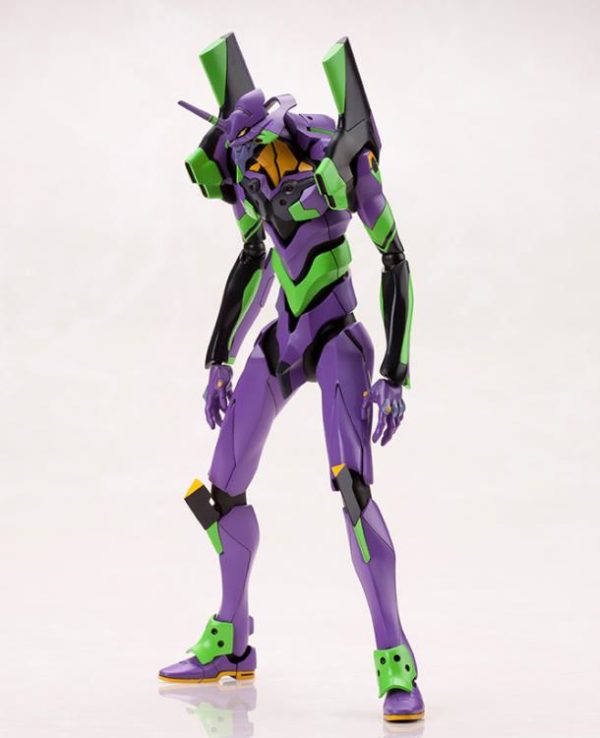 EVA UNIT-01 w/ LANZA DE CASSIUS. KOTOBUKIYA - Imagen 2