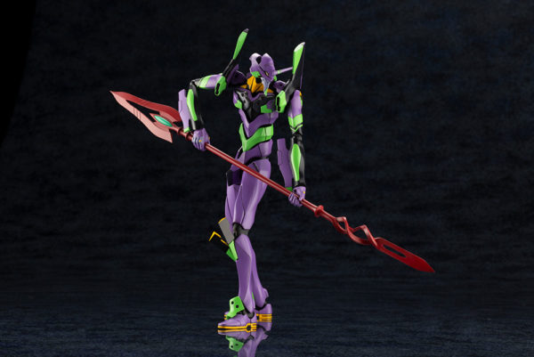 EVA UNIT-01 w/ LANZA DE CASSIUS. KOTOBUKIYA - Imagen 4