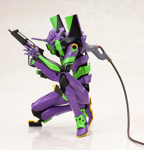 EVA UNIT-01 w/ LANZA DE CASSIUS. KOTOBUKIYA - Imagen 3