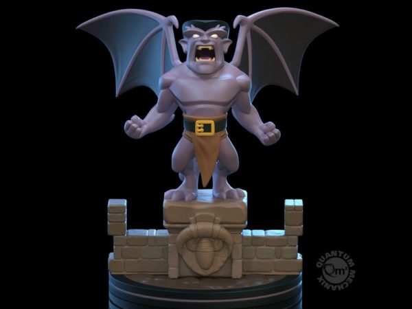 GOLIATH - GARGOLAS Q-FIG. QUANTUM MECHANICS
