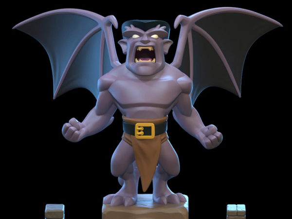 GOLIATH - GARGOLAS Q-FIG. QUANTUM MECHANICS - Imagen 2