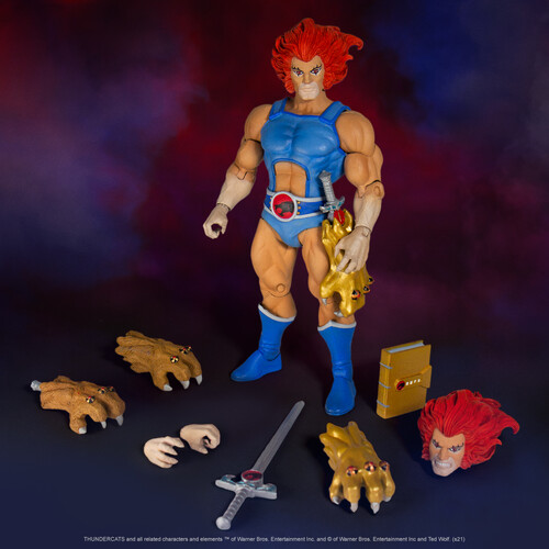 THUNDERCATS LION O ULTIMATES. SUPER7 TheBigBoyToyStore