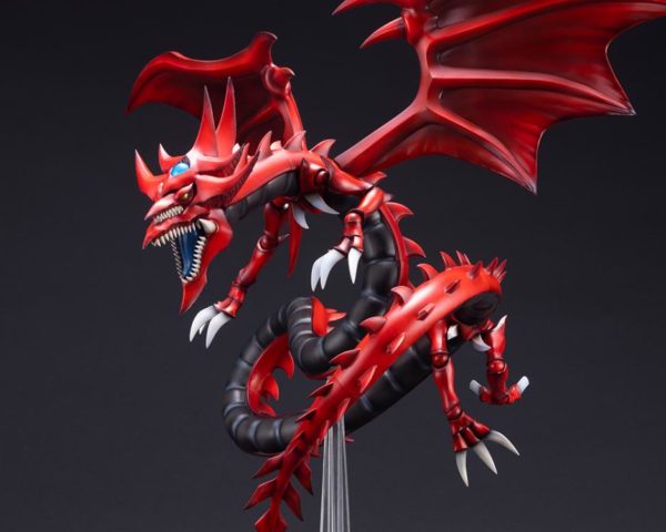 YU-GI-OH! SLIFER EL DRAGON DEL CIELO. KOTOBUKIYA - Imagen 4