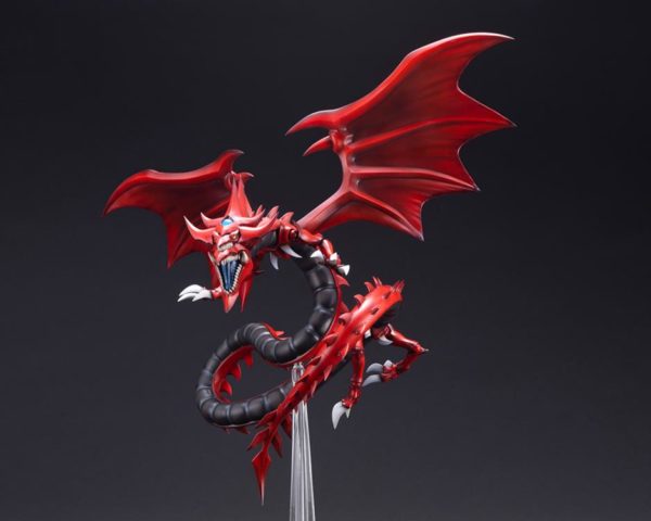 YU-GI-OH! SLIFER EL DRAGON DEL CIELO. KOTOBUKIYA - Imagen 2