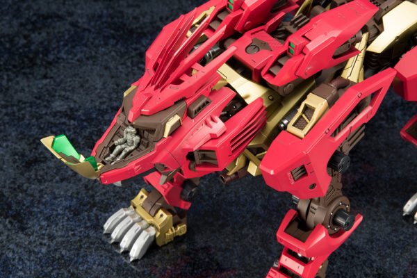 ZOIDS: EZ-054 LIGER EMPIRE. KOTOBUKIYA - Imagen 3