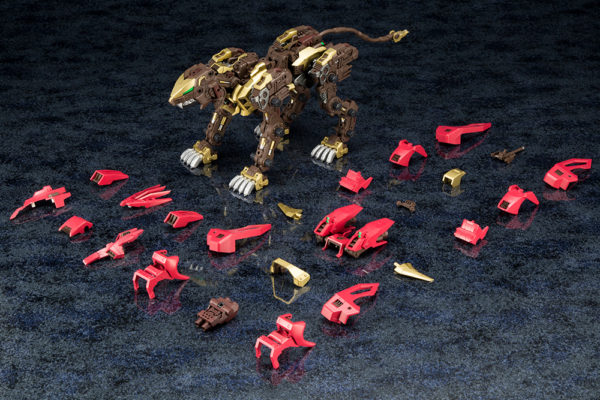 ZOIDS: EZ-054 LIGER EMPIRE. KOTOBUKIYA - Imagen 5