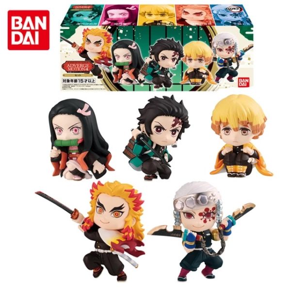 DEMON SLAYER: ADVERGE MOTION VOL. 4. BANDAI