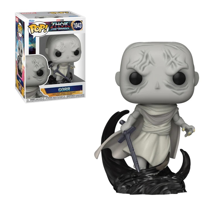 THOR LOVE AND THUNDER – GORR. FUNKO POP!
