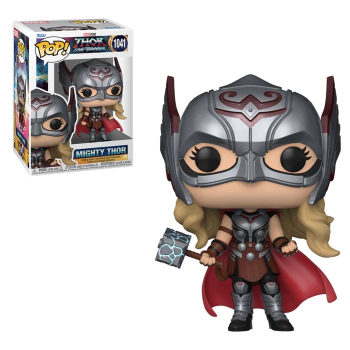 THOR LOVE AND THUNDER – MIGHTY THOR. FUNKO POP!