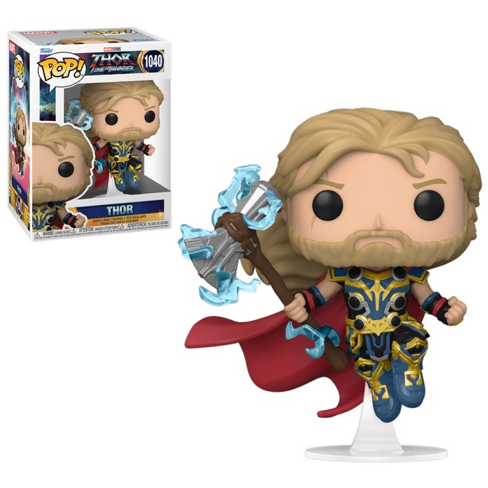 THOR LOVE AND THUNDER – THOR. FUNKO POP!
