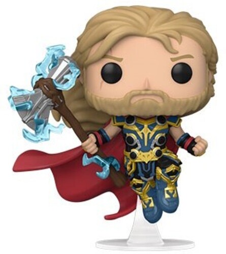 THOR LOVE AND THUNDER – THOR. FUNKO POP! - Imagen 2
