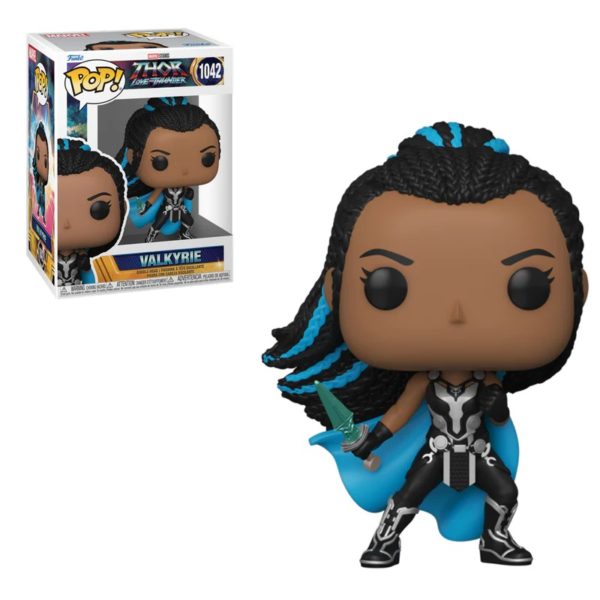 THOR LOVE AND THUNDER – VALKYRIE. FUNKO POP!