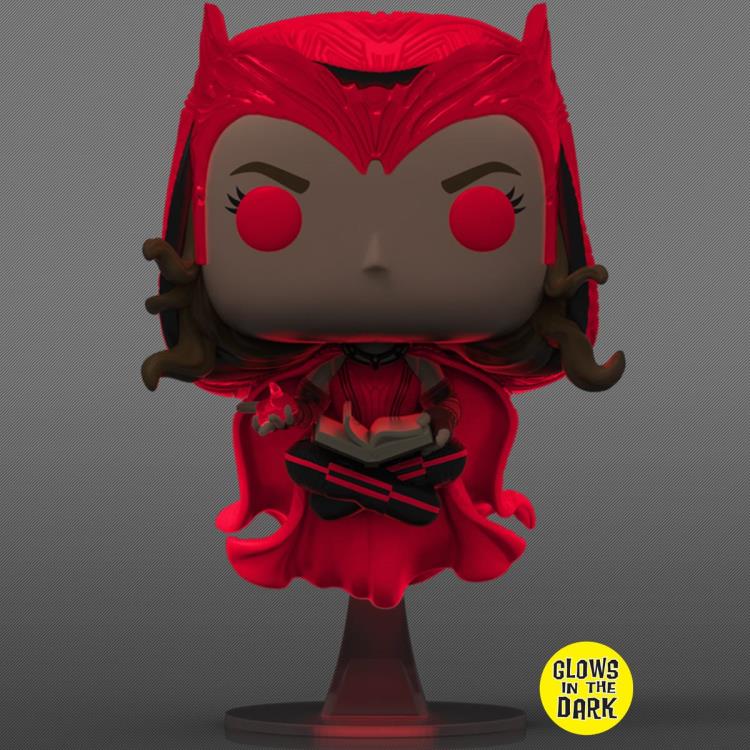 WANDAVISION – SCARLET WITCH. FUNKO POP! - Imagen 2