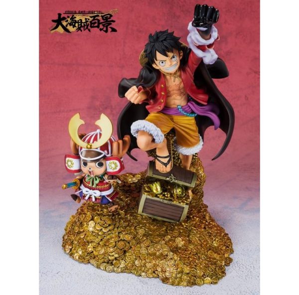 FIGUARTS ZERO MONKEY D. LUFFY (WT100). BANDAI
