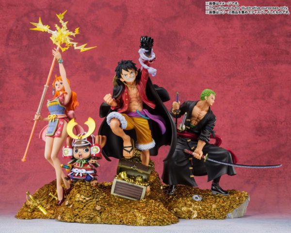 FIGUARTS ZERO MONKEY D. LUFFY (WT100). BANDAI - Imagen 3