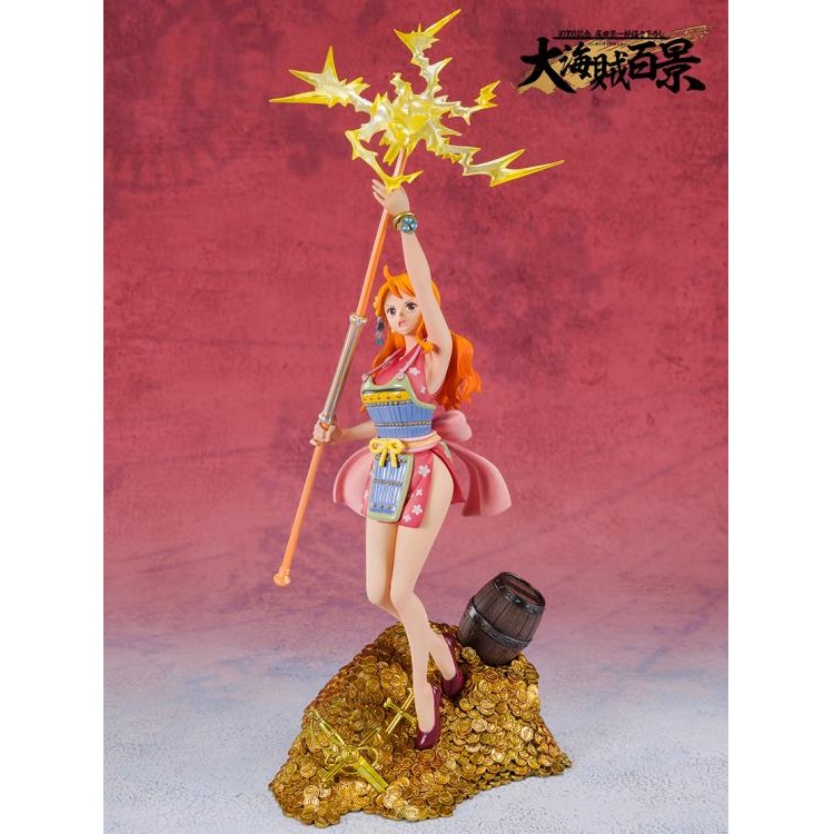 FIGUARTS ZERO NAMI (WT100). BANDAI
