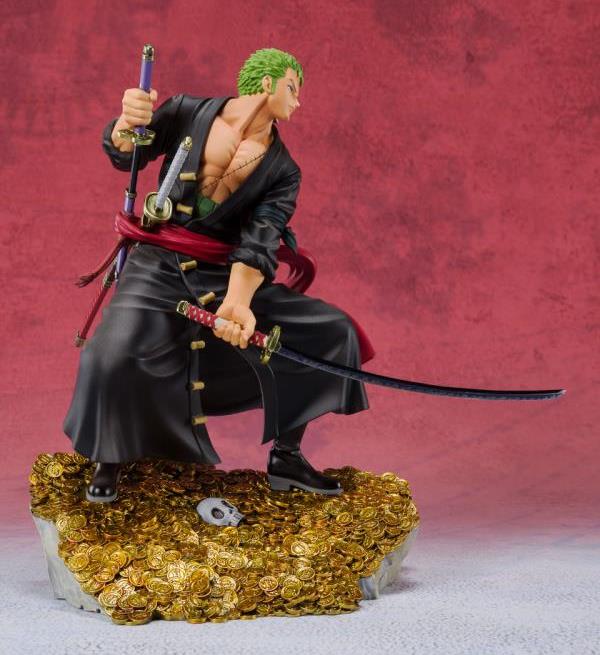 FIGUARTS ZERO RORONOA ZORO (WT100). BANDAI - Imagen 2