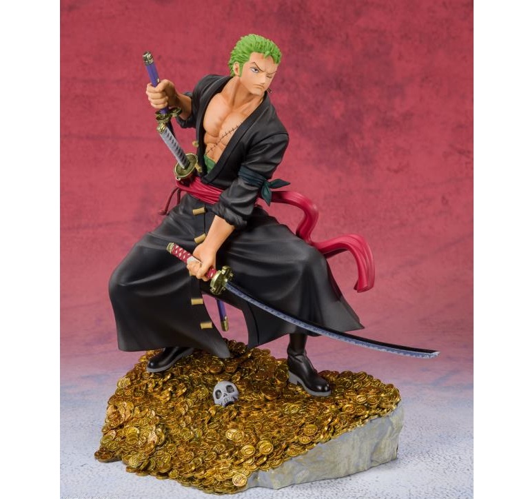 FIGUARTS ZERO RORONOA ZORO (WT100). BANDAI
