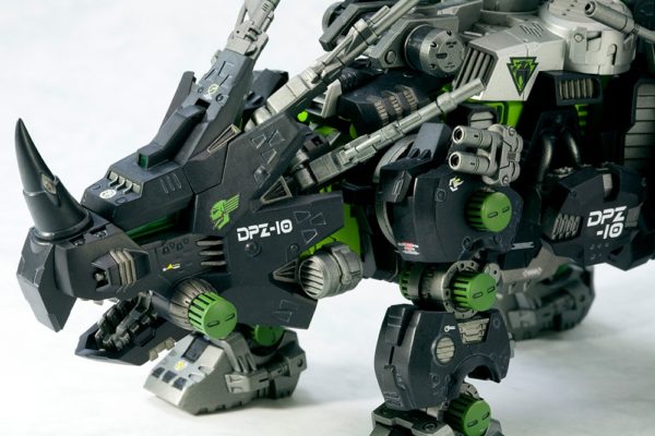 ZOIDS: DPZ-10 DARK HORN. KOTOBUKIYA - Imagen 2
