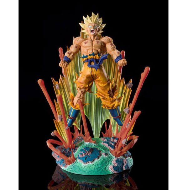 FIGUARTS ZERO SS GOKU -EXTRA BATTLE-. BANDAI