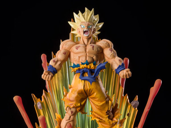 FIGUARTS ZERO SS GOKU -EXTRA BATTLE-. BANDAI - Imagen 3