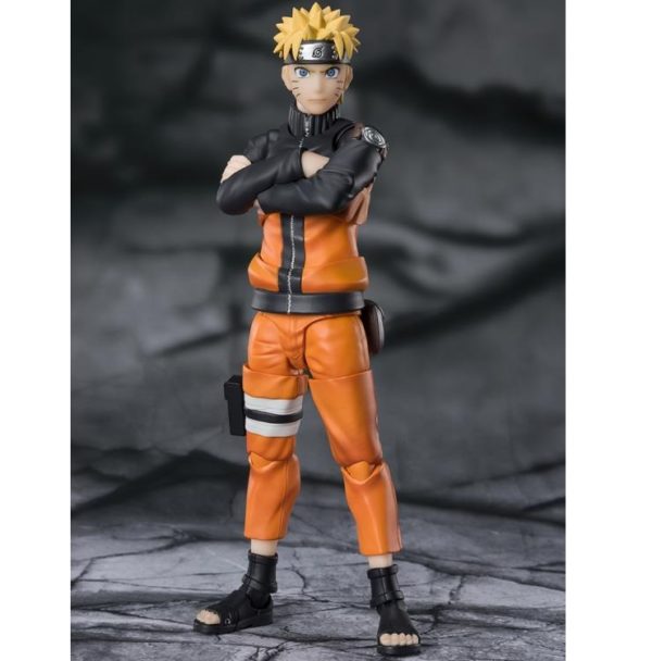 S.H. FIGUARTS NARUTO UZUMAKI . BANDAI