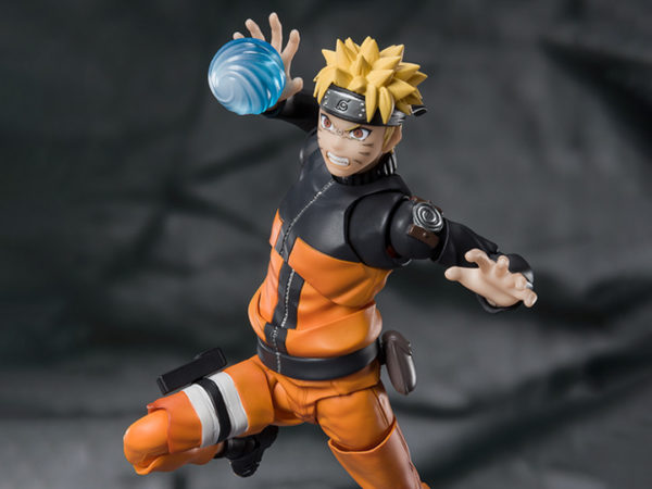 S.H. FIGUARTS NARUTO UZUMAKI . BANDAI - Imagen 2