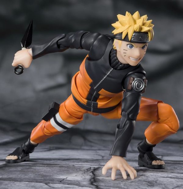 S.H. FIGUARTS NARUTO UZUMAKI . BANDAI - Imagen 3