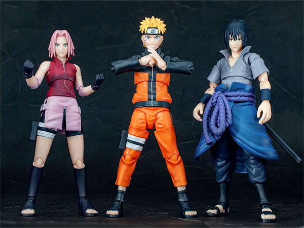 S.H. FIGUARTS NARUTO UZUMAKI . BANDAI - Imagen 5