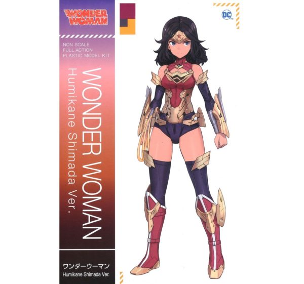 MUJER MARAVILLA MODEL KIT. KOTOBUKIYA