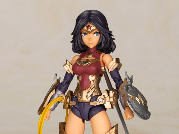 MUJER MARAVILLA MODEL KIT. KOTOBUKIYA - Imagen 2
