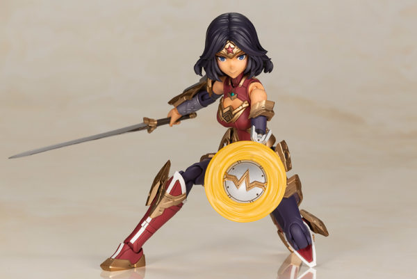 MUJER MARAVILLA MODEL KIT. KOTOBUKIYA - Imagen 4