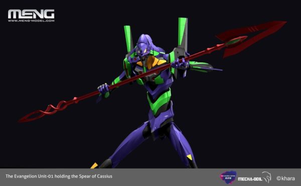 EVANGELION UNIT-01. MENG - Imagen 7