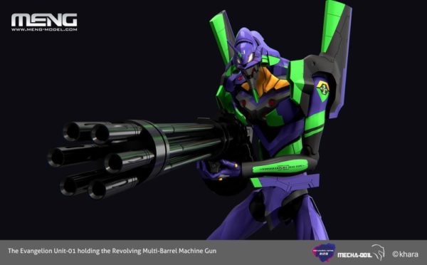 EVANGELION UNIT-01. MENG - Imagen 6