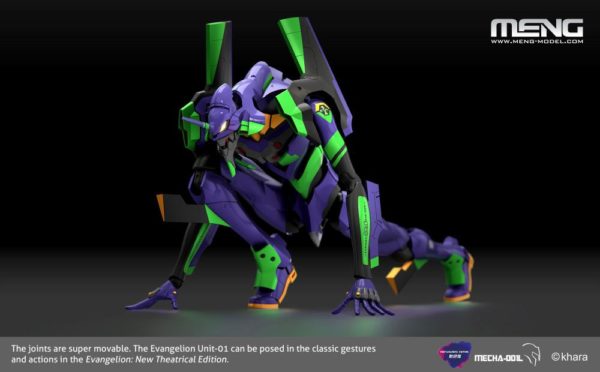 EVANGELION UNIT-01. MENG - Imagen 3