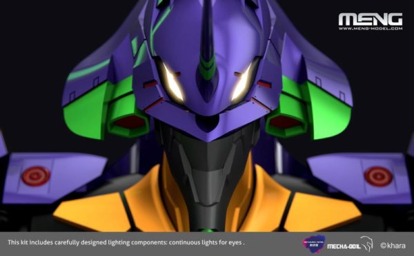 EVANGELION UNIT-01. MENG - Imagen 5