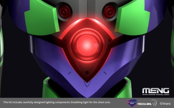 EVANGELION UNIT-01. MENG - Imagen 4