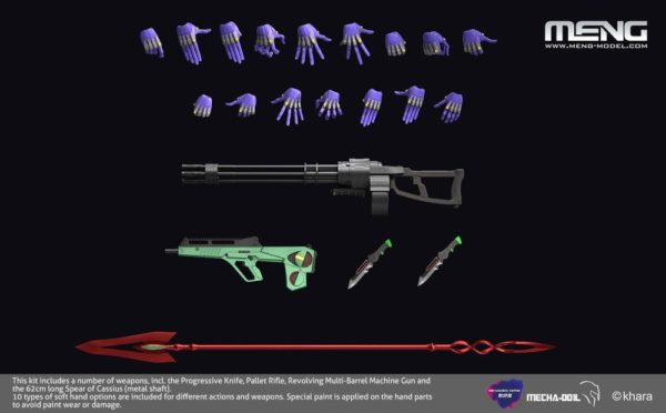 EVANGELION UNIT-01. MENG - Imagen 8