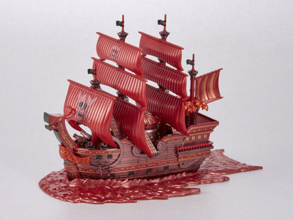 GRAND SHIP COLLECTION RED FORCE (RED Ver). BANDAI - Imagen 2