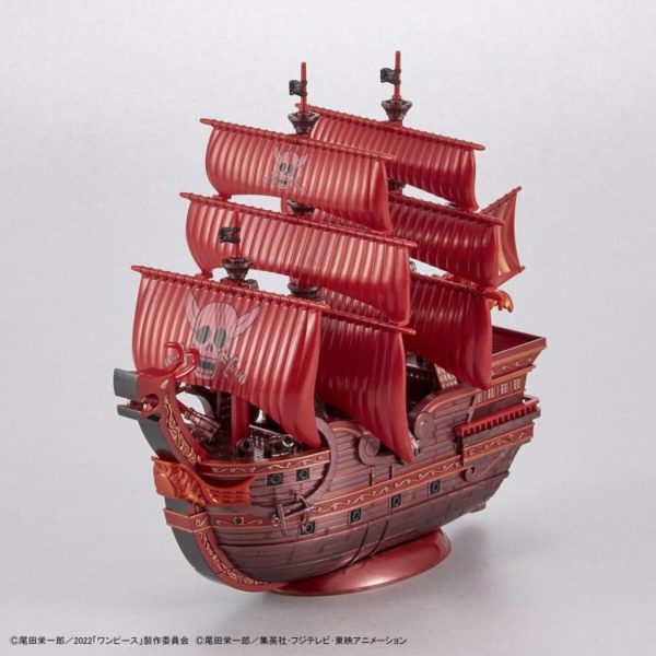 GRAND SHIP COLLECTION RED FORCE (RED Ver). BANDAI - Imagen 3