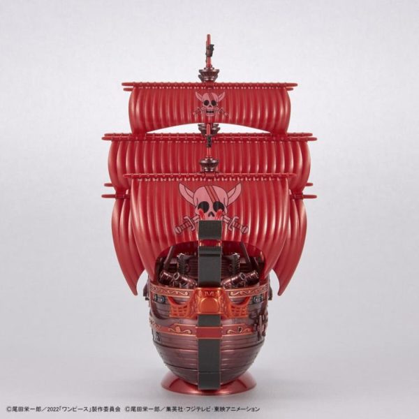 GRAND SHIP COLLECTION RED FORCE (RED Ver). BANDAI - Imagen 5