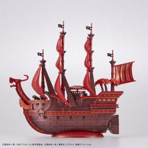 GRAND SHIP COLLECTION RED FORCE (RED Ver). BANDAI - Imagen 4