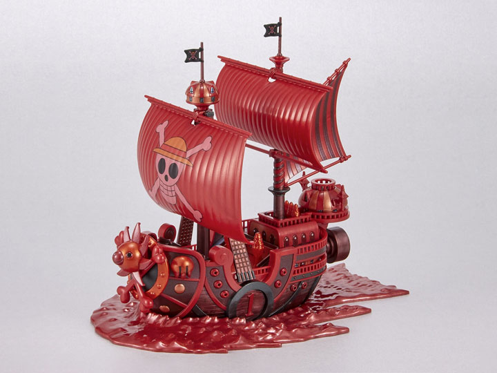 GRAND SHIP COLLECTION THOUNSAND SUNNY (RED Ver). BANDAI - Imagen 2