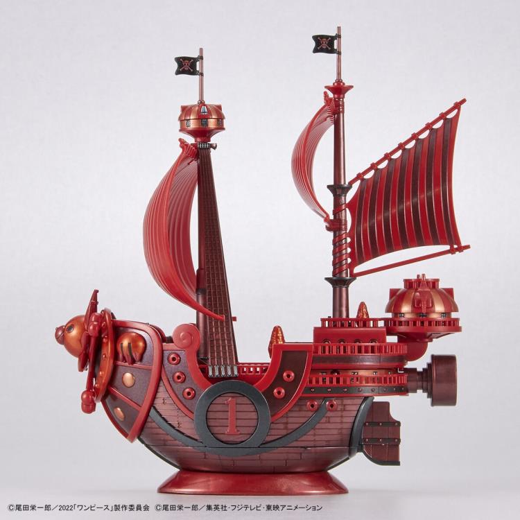 GRAND SHIP COLLECTION THOUNSAND SUNNY (RED Ver). BANDAI - Imagen 5